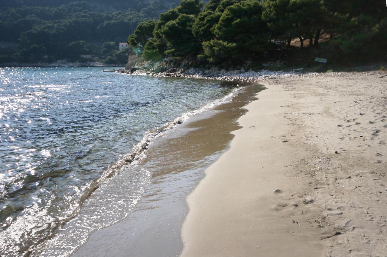 Apartments By The Sea Cove Saplunara, Mljet - 4896 Maranovici ภายนอก รูปภาพ