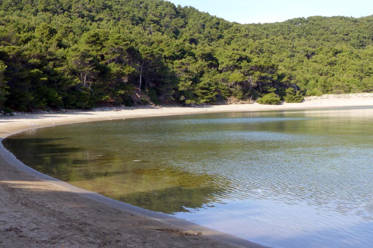 Apartments By The Sea Cove Saplunara, Mljet - 4896 Maranovici ภายนอก รูปภาพ